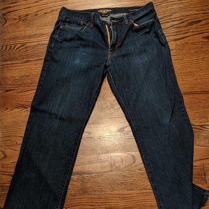 Lucky Brand Men's Vintage Dark Blue Jeans